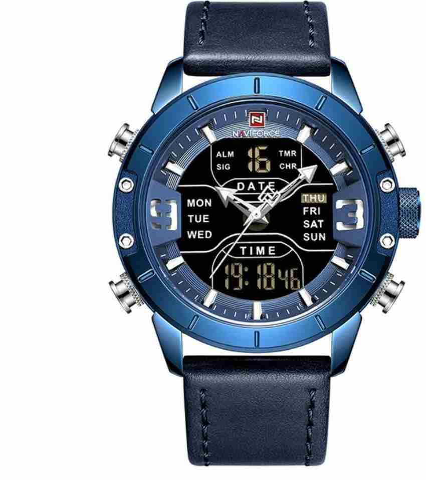 NAVIFORCE Analog Digital Watch For Men Buy NAVIFORCE Analog