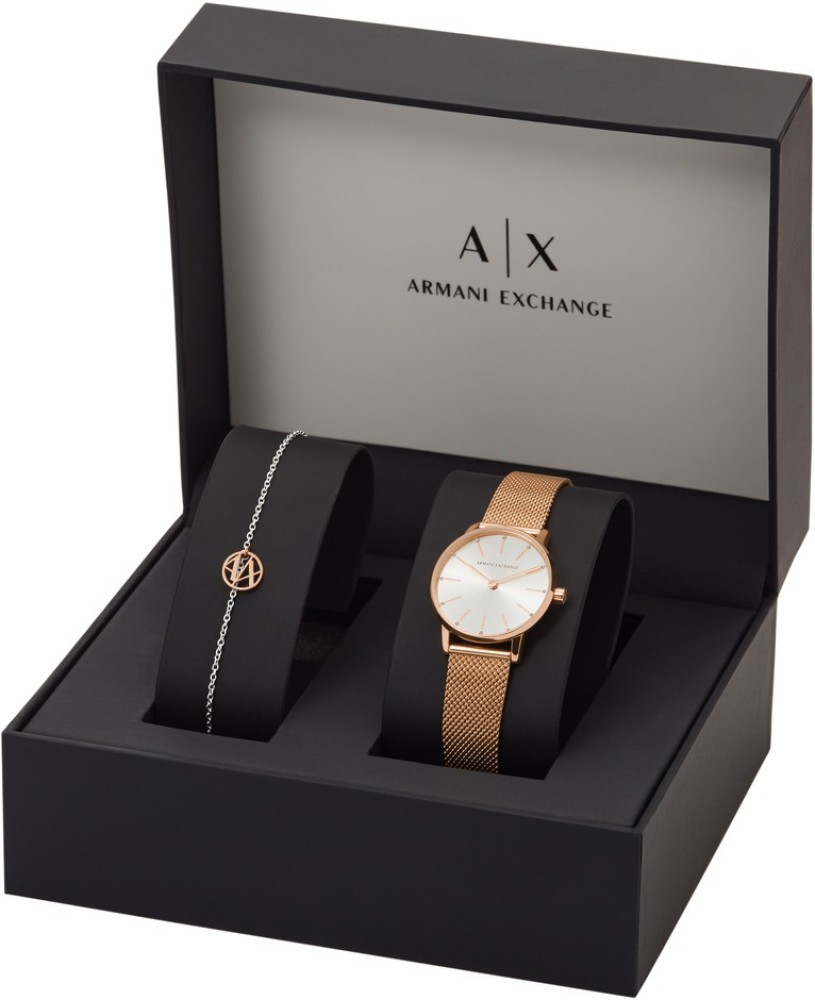 Armani watches gift clearance set