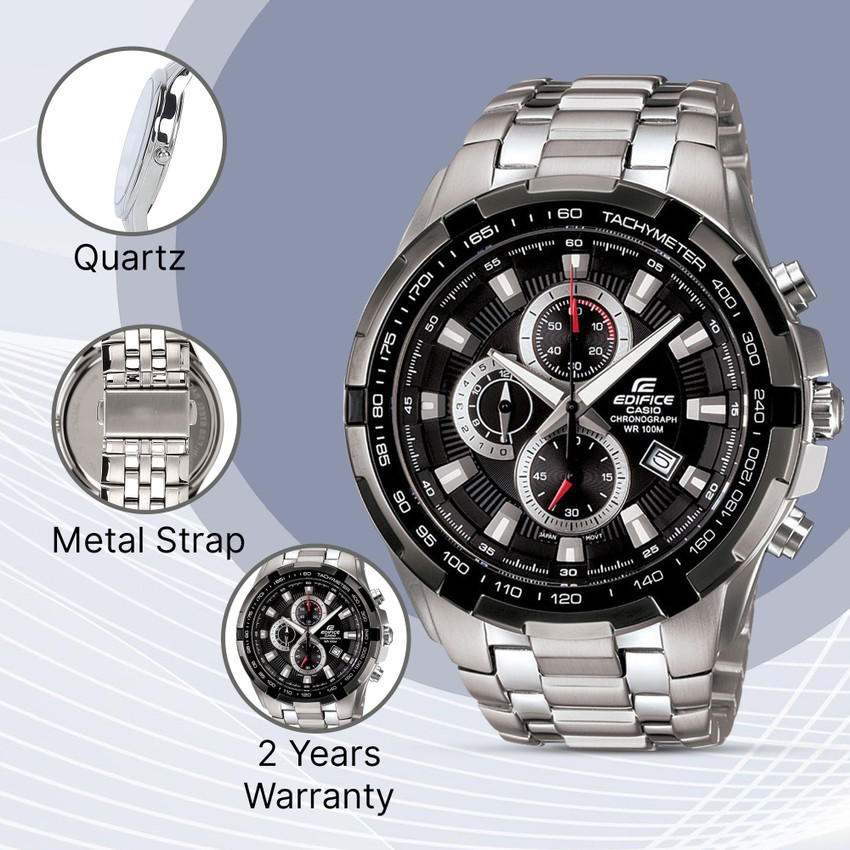 CASIO EF 539D 1AVDF Edifice EF 539D 1AVDF Analog Watch For