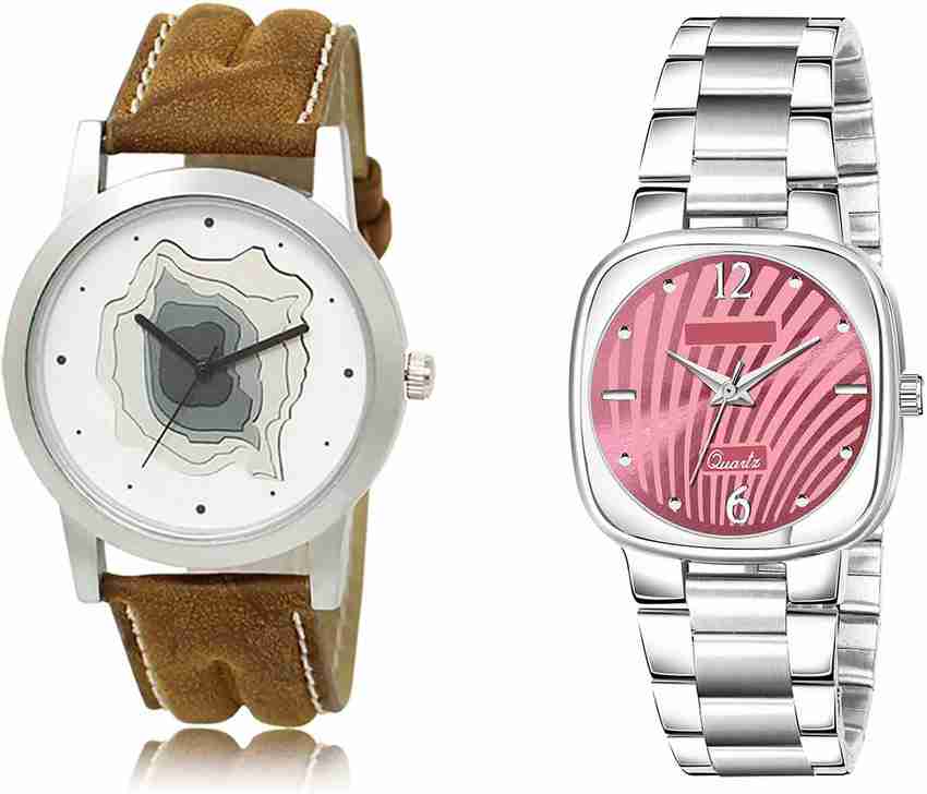 Broad strap hotsell watches for womens