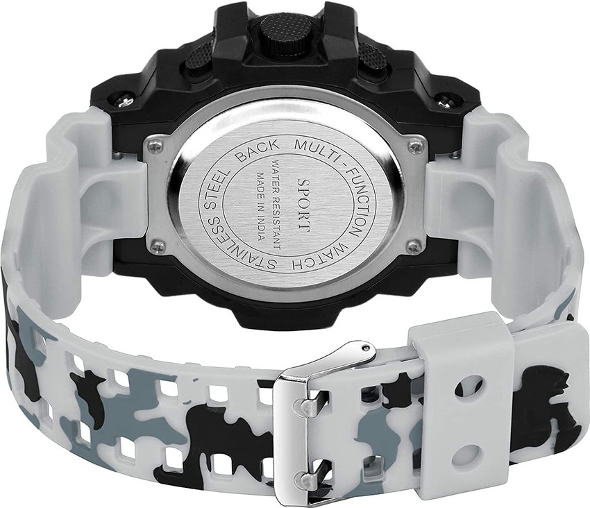 G shock army red sales