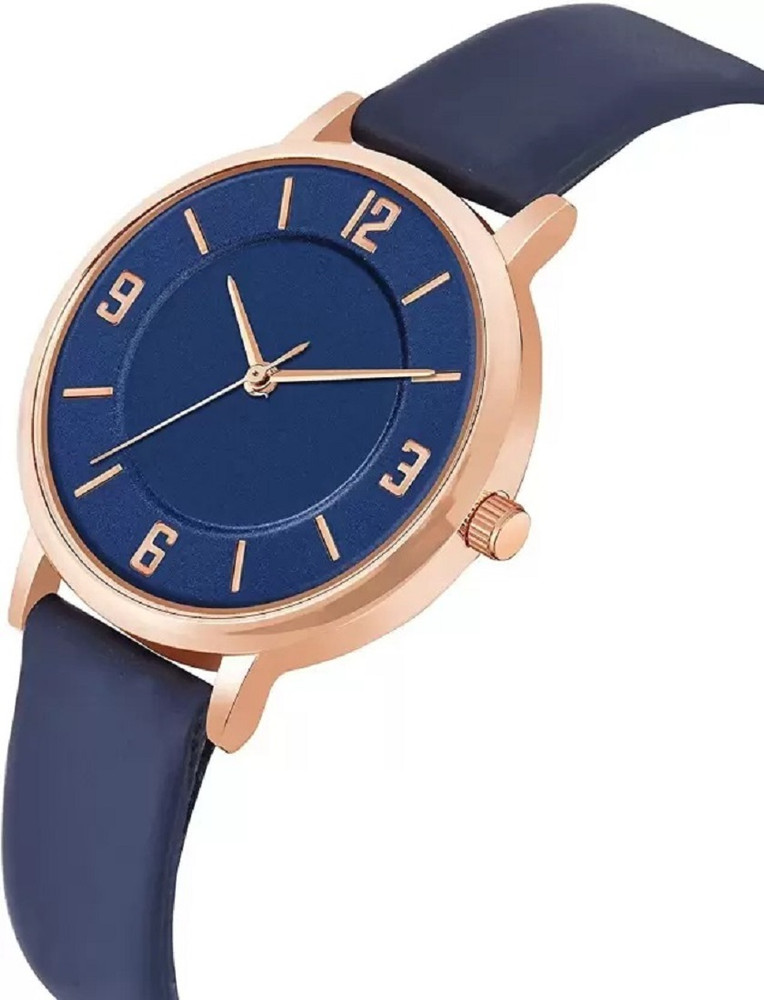 Trendy ladies leather watch flipkart deals