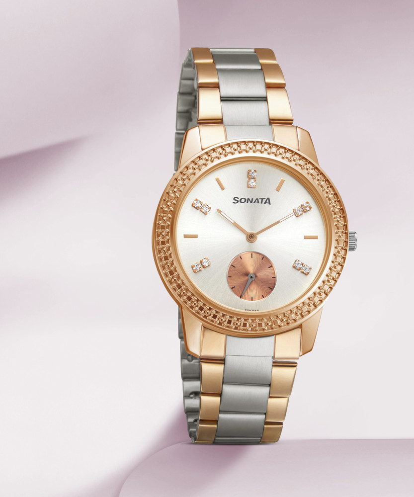 Buy sonata ladies watches online on sale