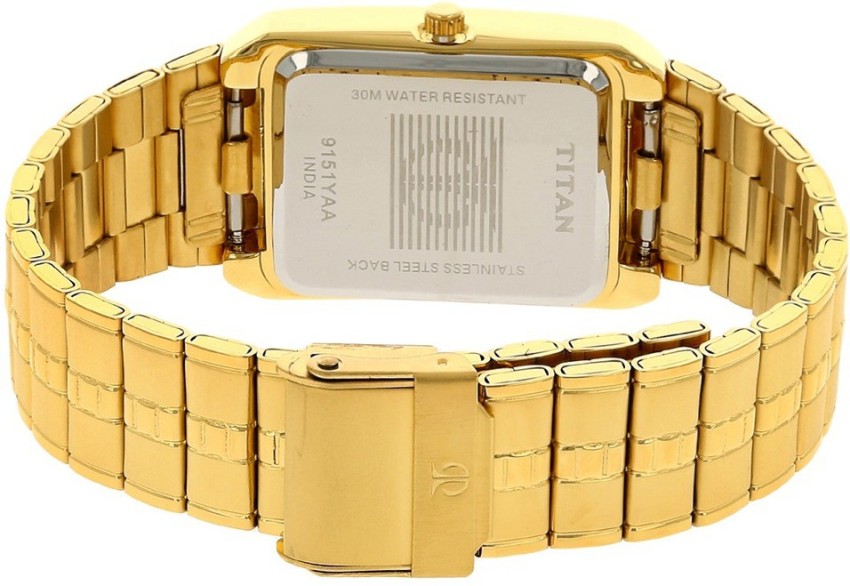 Titan karishma nc9151ym03a outlet men's watches