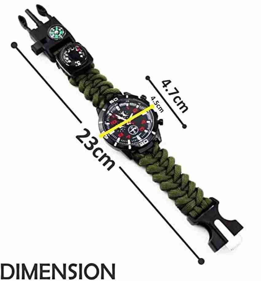 Military on sale survival watch