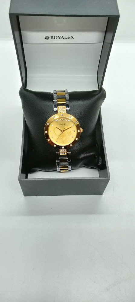 Gold and silver mix watches on sale