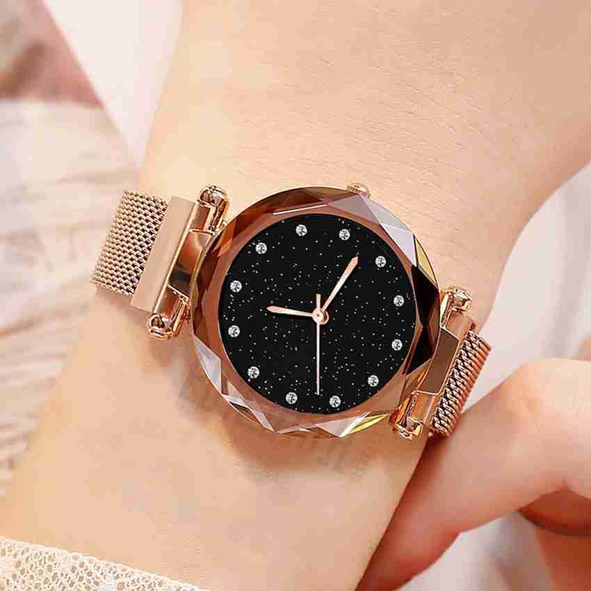 Latest hand watch for girl hot sale