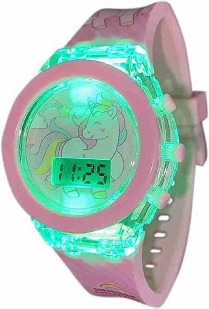 Unicorn led watch outlet