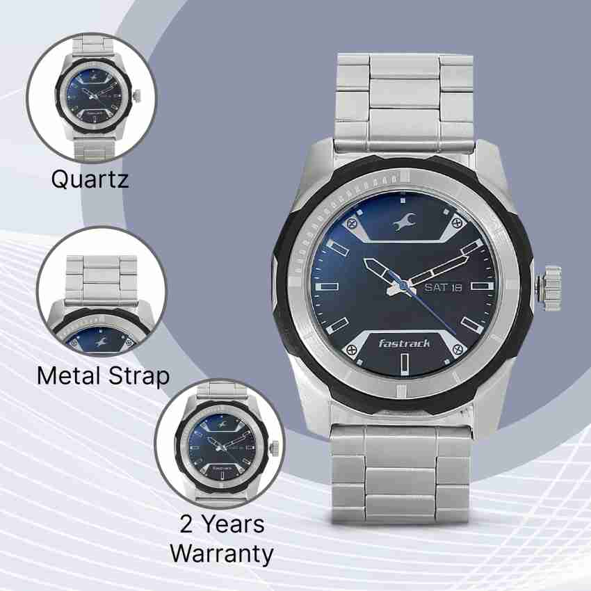 Fastrack 3166km01 watch price sale