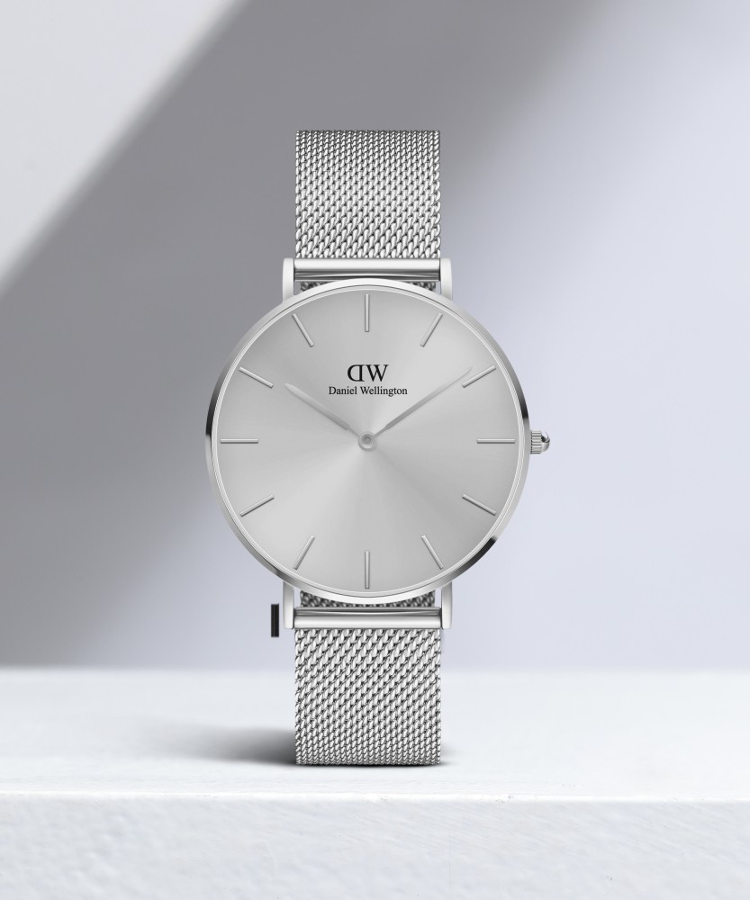 Daniel wellington petite online silver