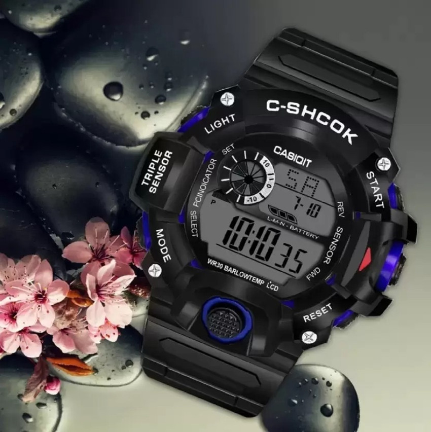 MiLLER G Shock001 G SHock001 Digital Watch For Boys Buy MiLLER G Shock001 G SHock001 Digital Watch For Boys g shock first type Online at Best Prices in India Flipkart