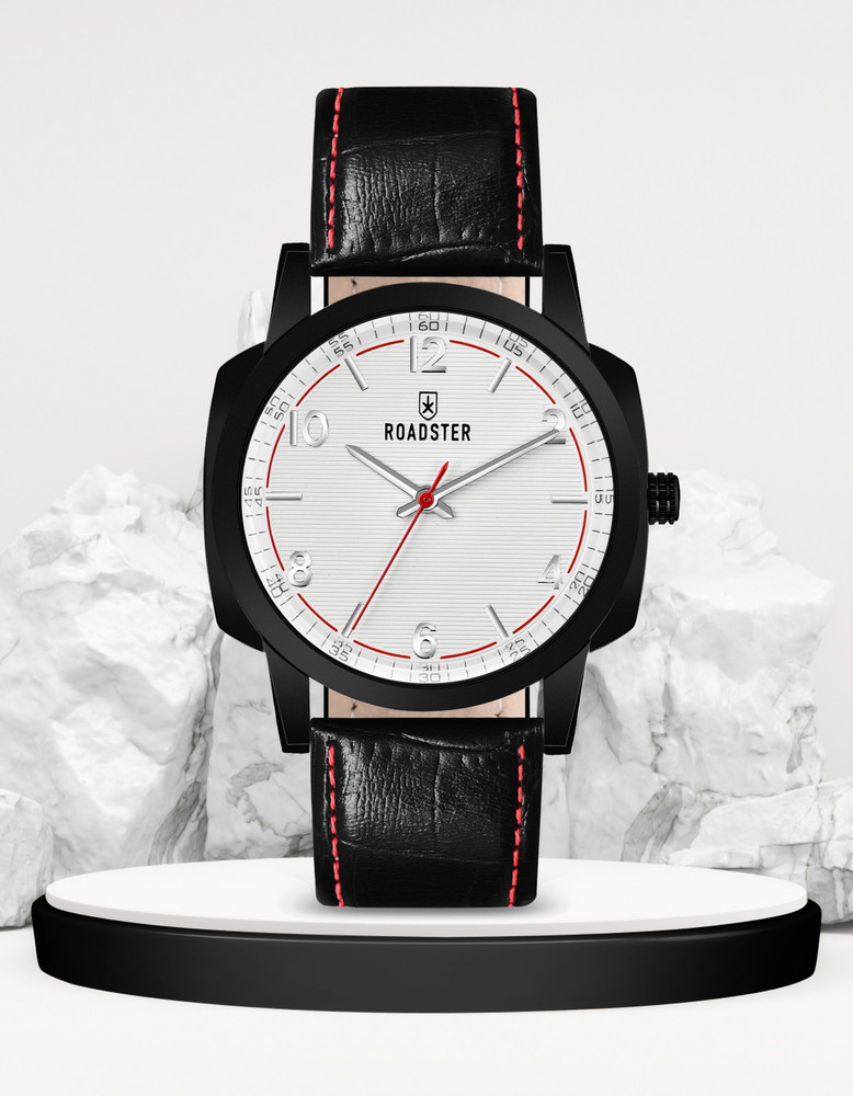 Roadster RD 07 White Analog Watch For Men Buy Roadster RD 07