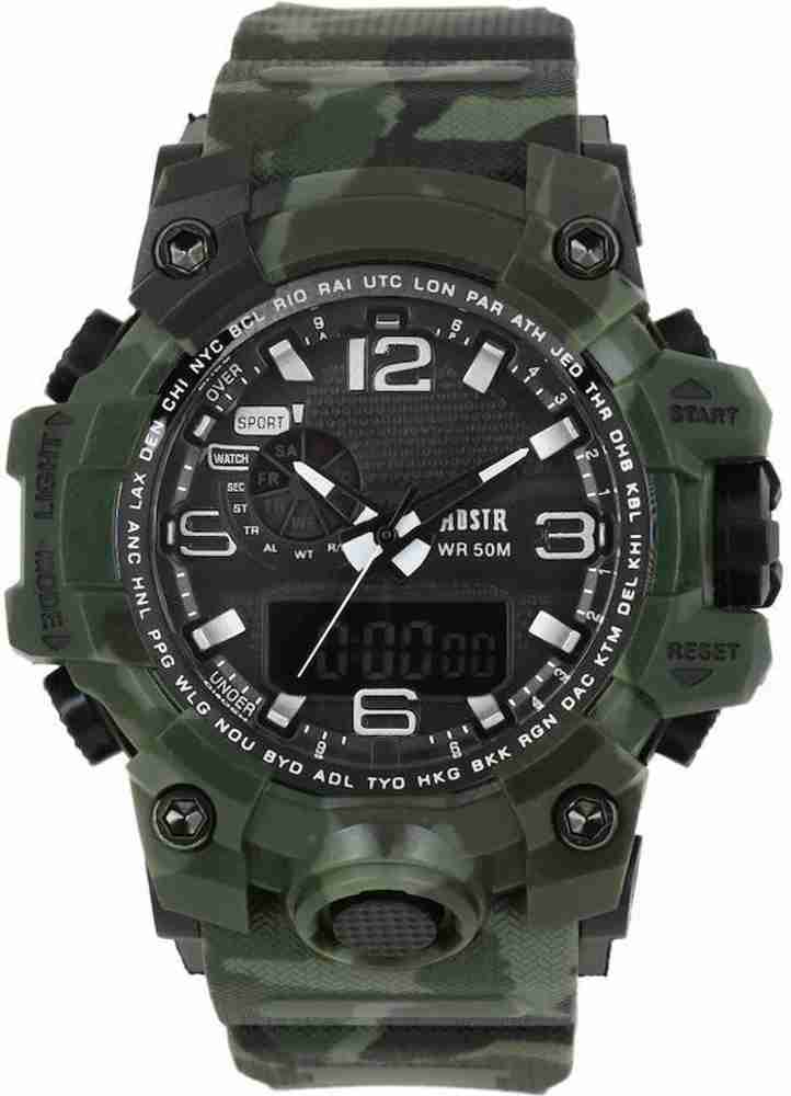 WATCHWORKS FMPL4178YGE0G 0GWR50M Analog Digital Watch For Boys