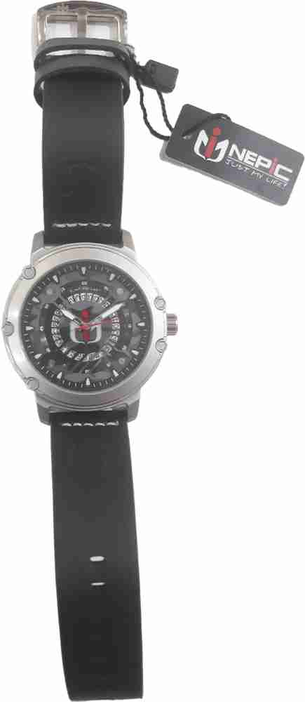 Sequent Imported Sports Metal Analog Watch Nepic Sports Watch