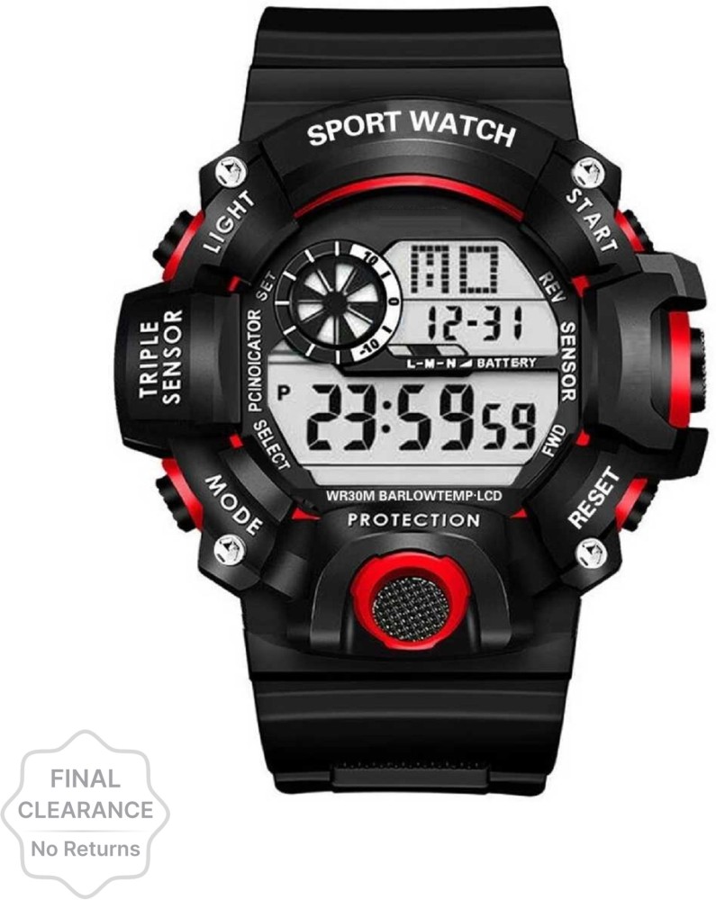 hala G-90 Mens Watch Digital Watch - For Men - Buy hala G-90 Mens Watch Digital Watch