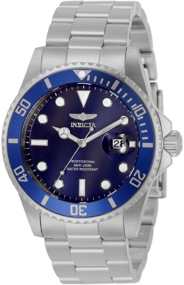 INVICTA 33267 Pro Diver Quartz Blue Dial Analog Watch For Men Buy INVICTA 33267 Pro Diver Quartz Blue Dial Analog Watch For Men 33267 Online at Best Prices in India Flipkart