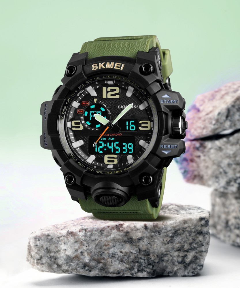 Skmei fashion watches flipkart