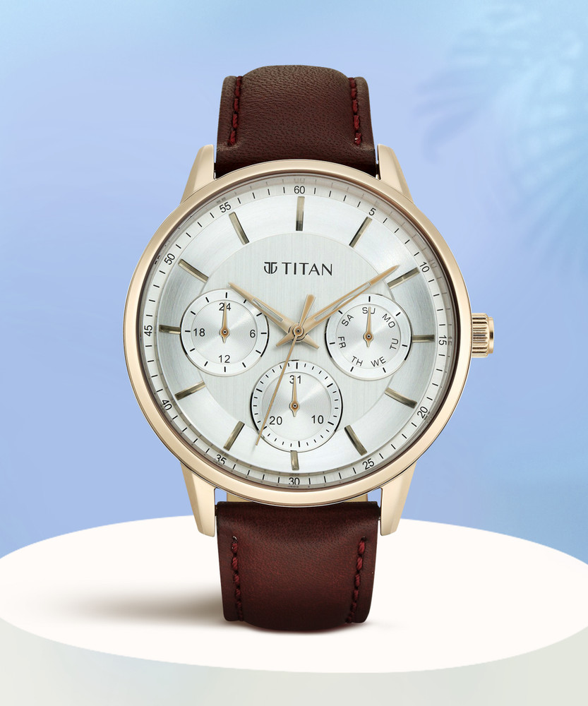 Titan 90133WL01 Urban Magic Analog Watch For Men Buy Titan