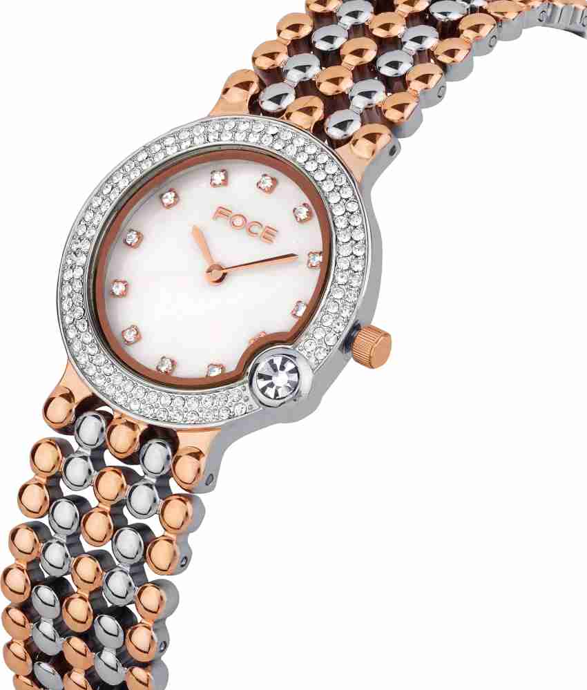 Foce ladies watches with bracelet best sale