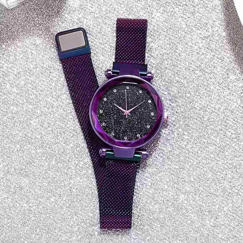 Zoroba Zoroba Magnet Buckle Starry sky Quartz Watches For Women
