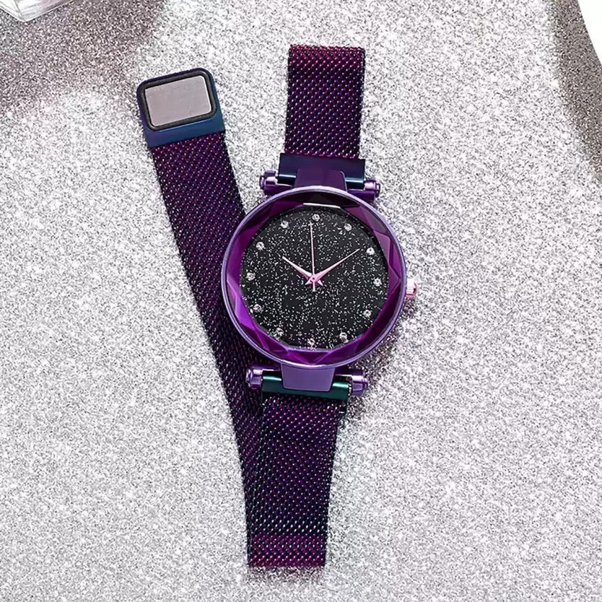 Zoroba Zoroba Magnet Buckle Starry sky Quartz Watches For Women