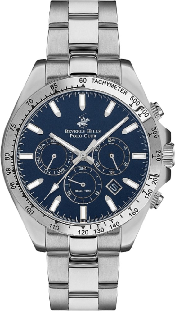 Beverly Hills Polo Club BEVERLY HILLS POLO CLUB Men Multi Function Dark Blue Dial Watch BP3127X.390 Analog Watch For Men Buy Beverly Hills Polo Club BEVERLY HILLS POLO CLUB