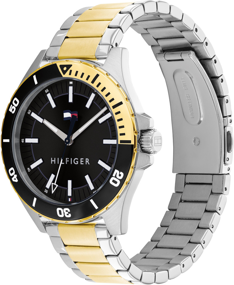 TOMMY HILFIGER Parker Analog Watch - For Men - Buy TOMMY HILFIGER Parker  Analog Watch - For Men TH1792035 Online at Best Prices in India