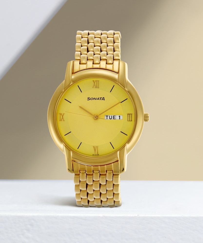 Sonata ghadi watch new arrivals