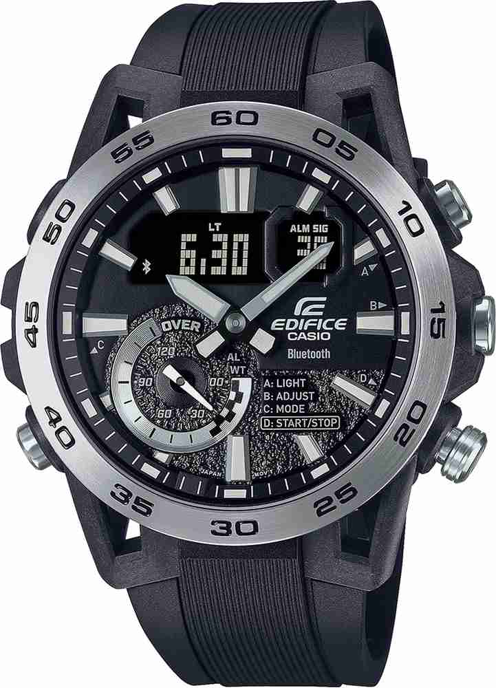 Casio edifice chronograph bluetooth sales