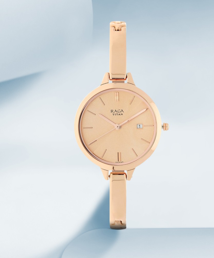 Flipkart watches hot sale titan raga