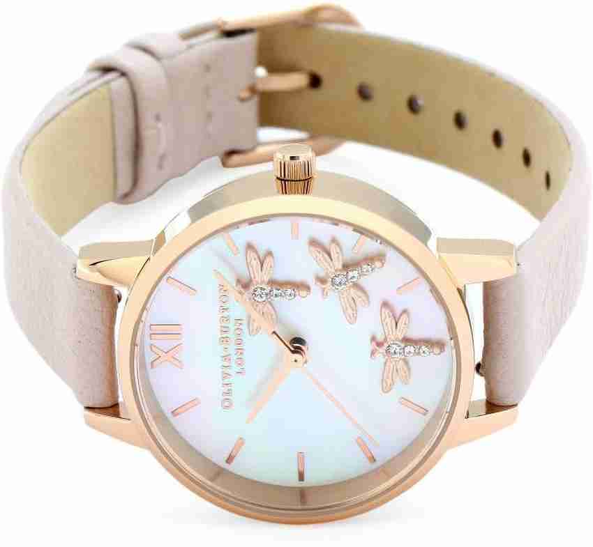olivia burton Dancing Dragonfly Analog Watch For Women Buy