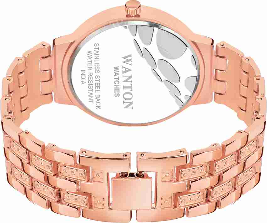 Rose gold clearance color watch women's