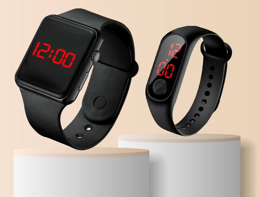 Cost of led watch hot sale