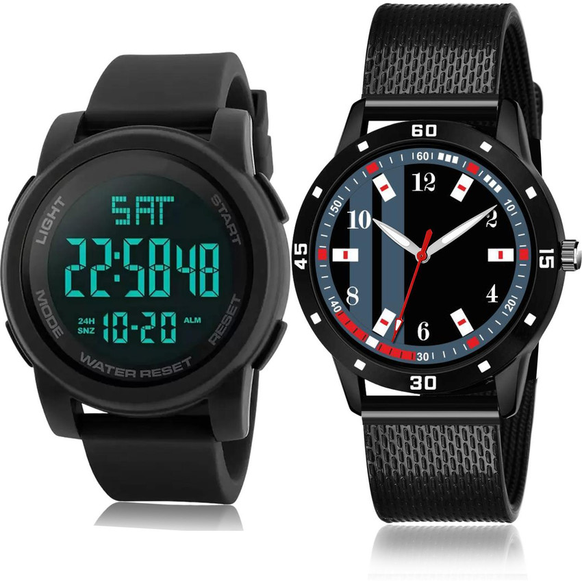 Mens designer digital watches clearance
