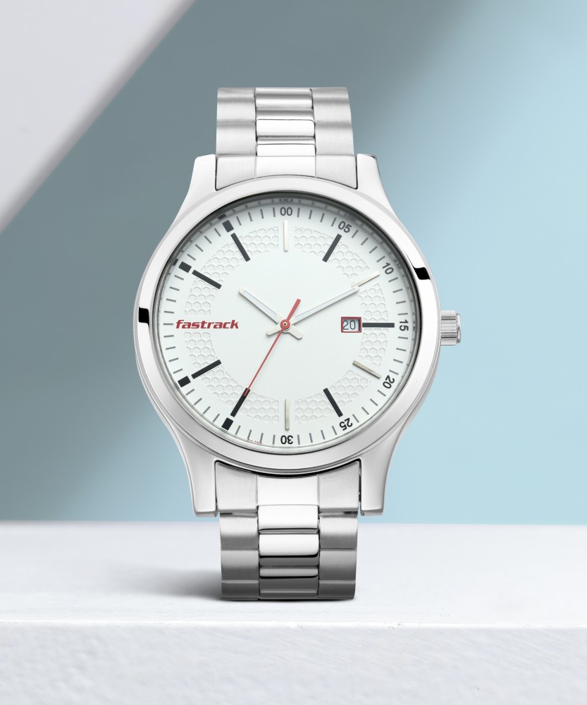 Fastrack white watch outlet mens