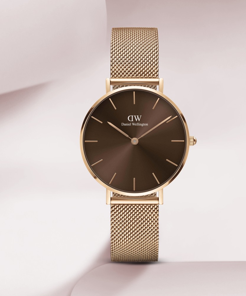 Daniel wellington clearance women's gold watch