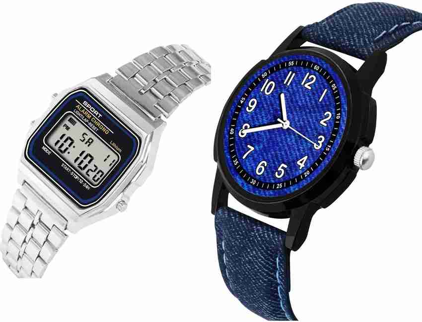 Flipkart jeans watch top