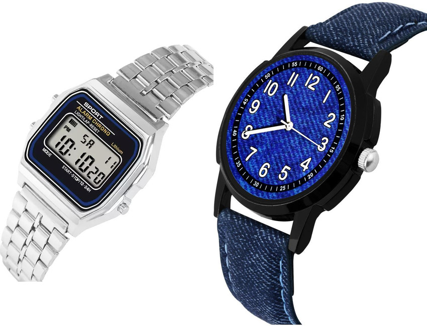 Flipkart outlet jeans watch