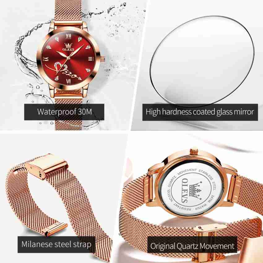 Olevs discount watch flipkart