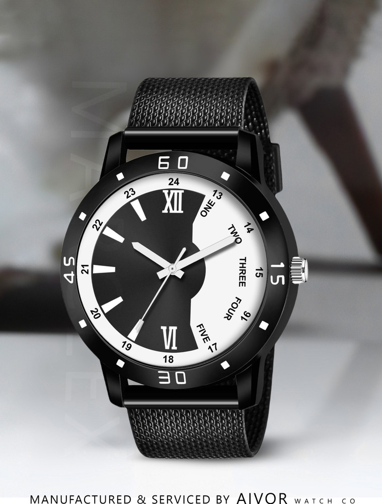 Flipkart best sale black watch