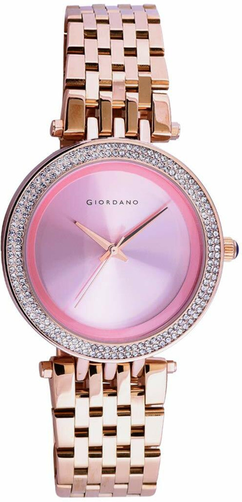 GIORDANO Giordano Analogue Pink Dial Women s Watch GZ 60015 22
