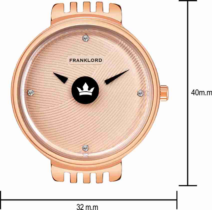 FRANKLORD ELEGANCE TIMEPIECE Invisible Series Analog Watch For Women Buy FRANKLORD ELEGANCE TIMEPIECE Invisible Series Analog Watch For Women F 119 RRL Online at Best Prices in India Flipkart