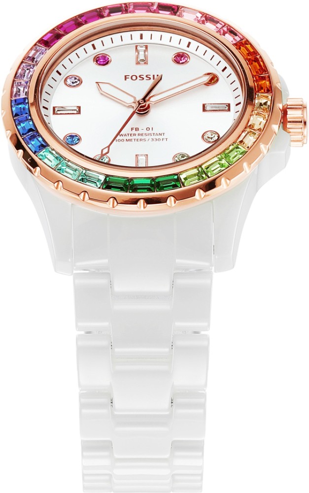 FOSSIL Fb-01 Fb-01 Analog Watch - For Women - Buy FOSSIL Fb-01 Fb