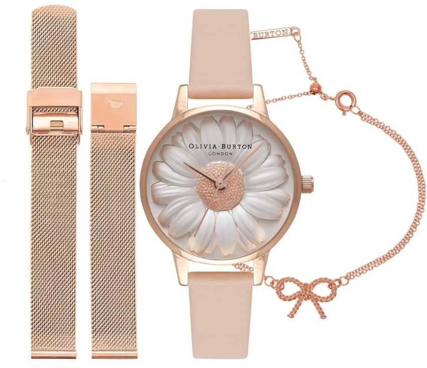 Olivia burton outlet watches daisy