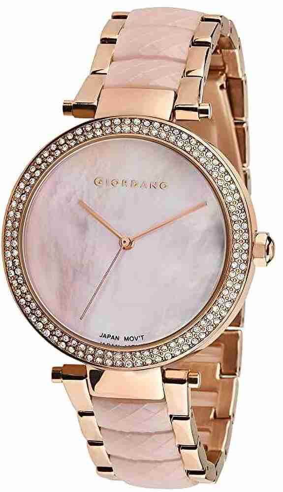 GIORDANO Giordano AW22 Collection Analog Watch for Women Stylish