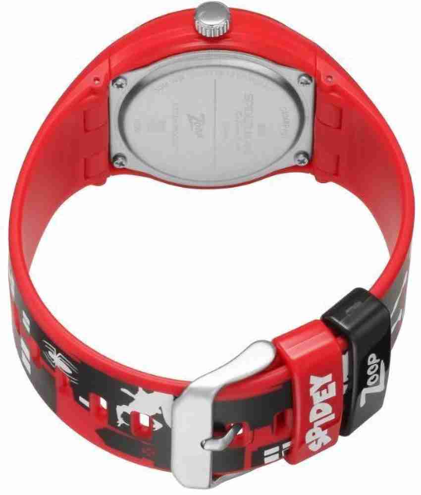 Zoop 2025 spiderman watch