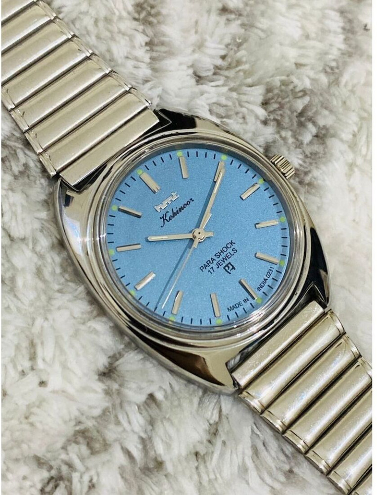 DIXOT Mechanical Hand winding Analog Vintage HMT KOHINOOR 17J. Manual Winding Vintage Mechanical Watch Analog Watch For Men Buy DIXOT Mechanical Hand winding Analog Vintage HMT KOHINOOR 17J. Manual Wi...