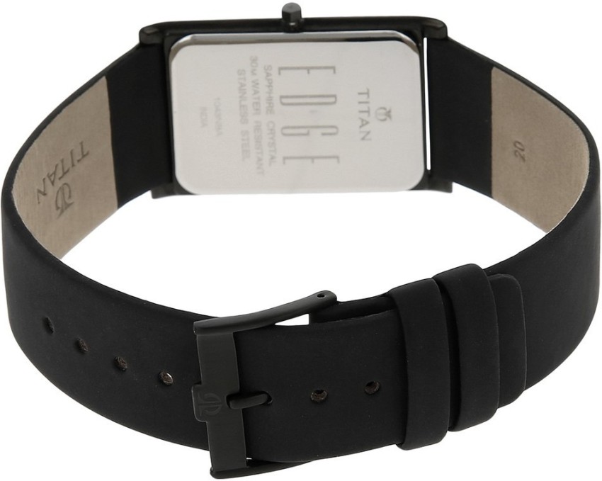 Titan edge sapphire crystal on sale watches