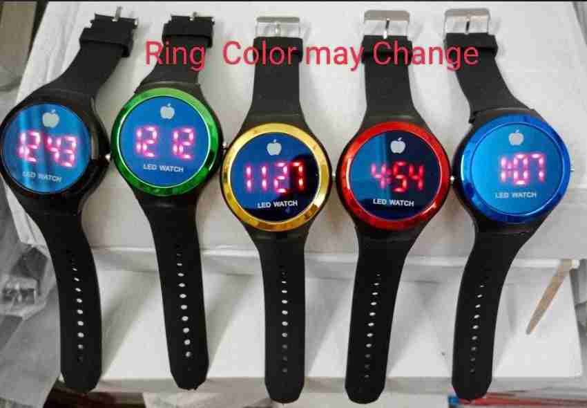 How to change hotsell time in led watch