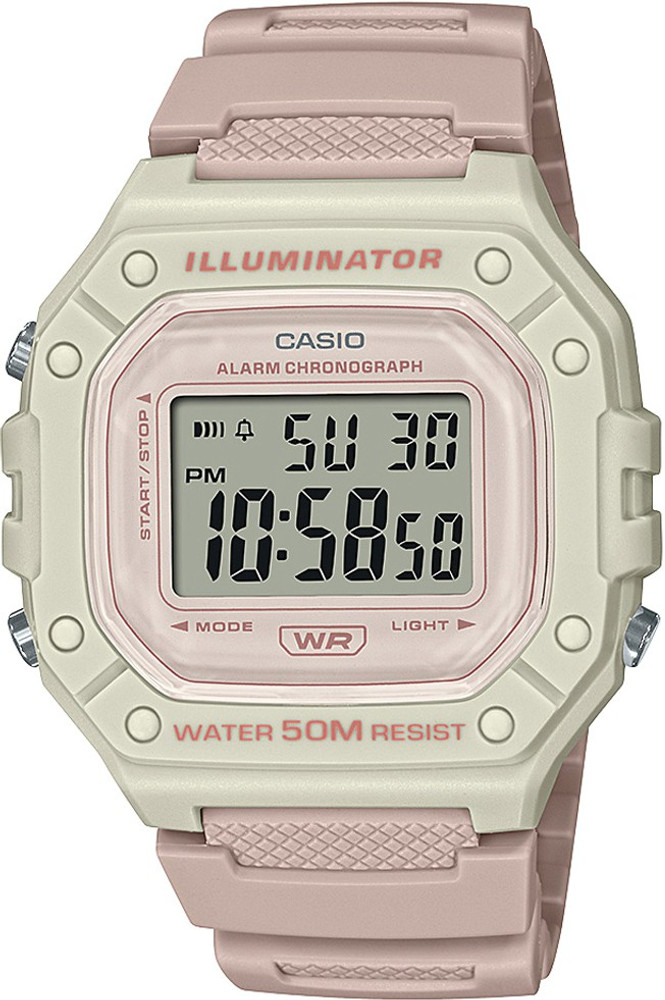 CASIO W 218HC 4A2VDF YOUTH DIGITAL Digital Watch For Men Women